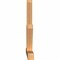Ekena Millwork Saratoga Timber Gable Bracket, Western Red Cedar, 72"W x 36"H x 3 1/2"D x 3 1/2"F, 12/12 Pitch GBW072X36X0404SAR00SWR - alternate 4